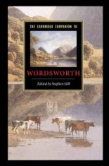 Cambridge Companion to Wordsworth, Paperback foto