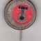 bnk ins Insigna Expozitia tehnica a RF Germania 1965 - ac lung