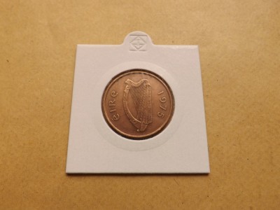 Irlanda 2 Pence 1975 foto