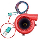 Sirena auto tip Blow-Off electrica cu actionare pe buton la pedala, 12v TCT-3012, Oem
