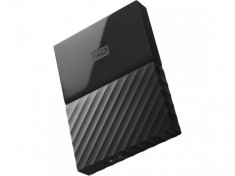 EHDD 1TB WD 2.5 MY PASSPORT BLACK WDBYNN0010BBK-WESN foto