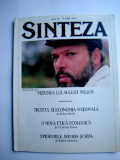 Revista Sinteza nr.79/1989 foto