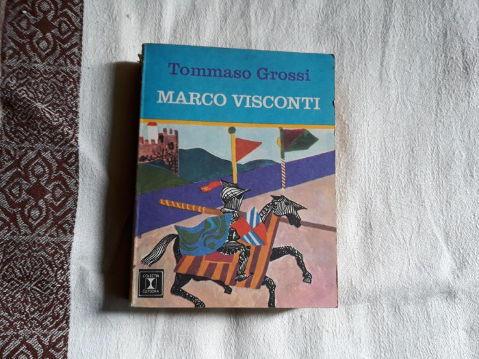 TOMMASO GROSSI - MARCO VISCONTI