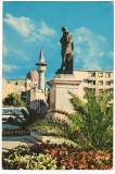 CPI B 10610 CARTE POSTALA - CONSTANTA. STATUIA LUI OVIDIU