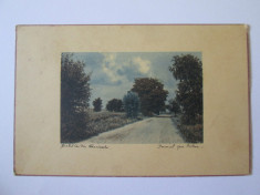 Rara! Carte postala/cromo Farcasesti Gorj,circulata cca 1908 foto