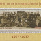 MOLDOVA 2017, Sfatul Tarii, 1917-2017, serie neuzata, MNH
