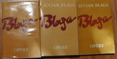Lucian Blaga - Opere vol 1, 2 ai 3 foto
