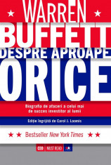 Warren Buffett despre aproape orice. Biografia de afaceri a celui mai de succes investitor al lumii (eBook) foto