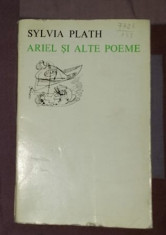 Ariel si alte poeme / Sylvia Plath foto