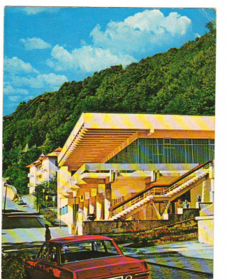 CPI B 10700 CARTE POSTALA - SLANIC MOLDOVA. VILA NEMIRA foto