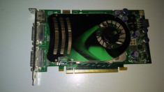 Placa video 256 Mb / 256 Bit EVGA Nvidia 8600 GTS/ PCI expres / Dual DVI (O16) foto