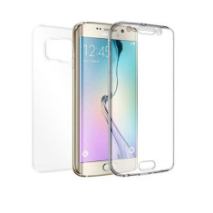 Husa protectie IMPORTGSM pentru Samsung Galaxy S6 (G920), Silicon, Protectie Fata/Spate-360Grade, Ultra Slim, Transparenta foto