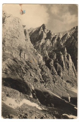 CPI B 10677 CARTE POSTALA - MUNTII BUCEGI - VALEA MALAIESTI, RPR foto