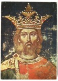 CPI B 10658 CARTE POSTALA - MIRCEA CEL BATRAN. DOMN AL TARII ROMANESTI