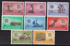 Indonezia 1963 sport MI 413-420 MNH w51 foto