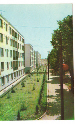 CPI B 10648 CARTE POSTALA - VEDERE DIN FOCSANI foto