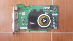 Placa video Desktop Nvidia 7600GT 256MB DDR3/ 128biti Livrare gratuita! foto