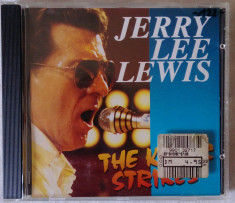 CD Jerry Lee Lewis - The killer strikes foto