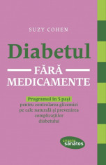 Diabetul fara medicamente (eBook) foto