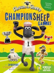 Shaun the Sheep Championsheep Games, Paperback foto