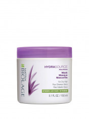 Masca pentru par uscat Biolage Hydra Source, 150 ml foto