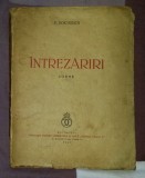 Intrezariri : poeme / V. Voiculescu princeps 1940