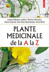 Plante medicinale de la A la Z (eBook) foto