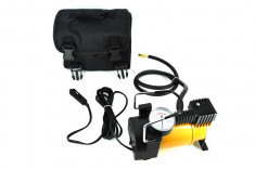 Compresor aer cu manometru 12V 35l/min. COD: FY002 / 965 foto