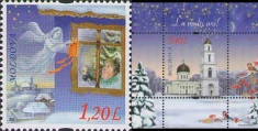 MOLDOVA 2010, Craciun, serie neuzata, MNH foto