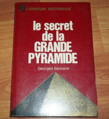 Georges Barbarin - Le secret de la grande pyramide foto