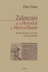 Zalmoxis de la Herodot la Mircea Eliade. Istorii despre un zeu al pretextului (eBook) foto