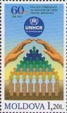 MOLDOVA 2011, 60 de ani - Agentia UN pentru Refugiati, serie neuzata, MNH