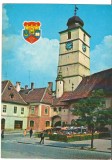 CPI B 10626 CARTE POSTALA - SIBIU. TURNUL SFATULUI