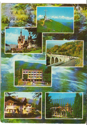 CPI B 10686 CARTE POSTALA - VALEA PRAHOVEI, MOZAIC foto