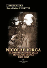 Nicolae Iorga in arhivele vieneze si ale sigurantei regale (1903-1914) (eBook) foto