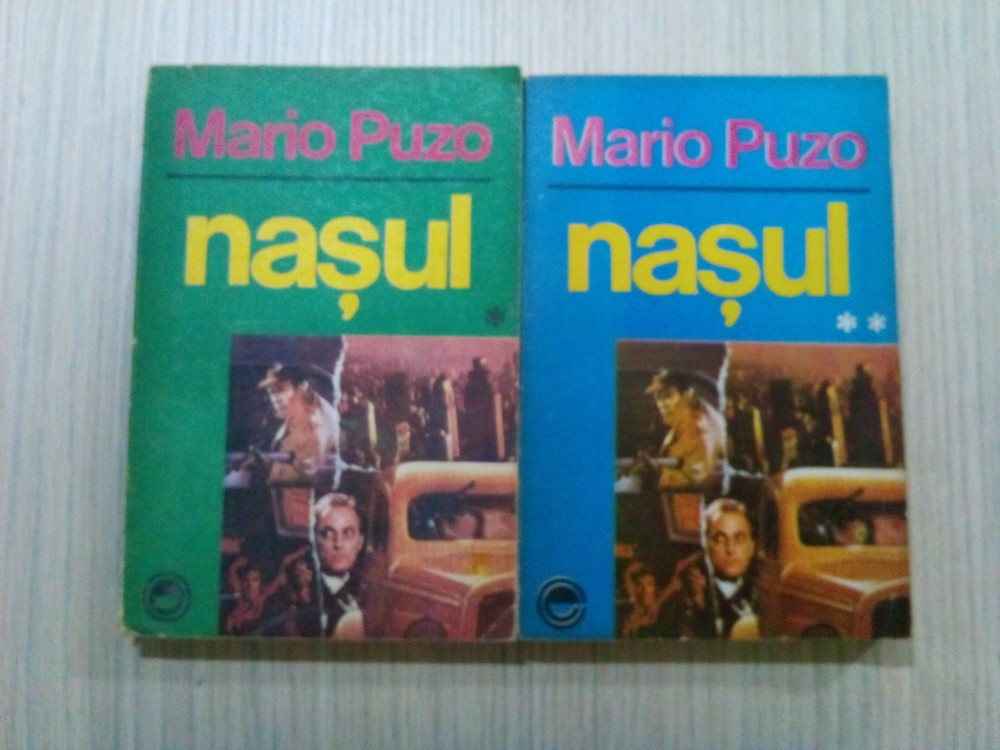 NASUL - 2 Volume Mario Puzo - Editura Elit, 1992, 356+339 p. | Okazii.ro