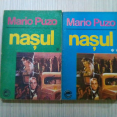 NASUL - 2 Volume Mario Puzo - Editura Elit, 1992, 356+339 p.
