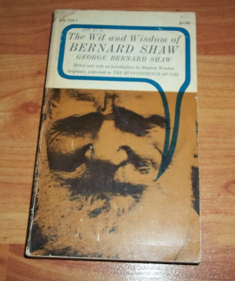 The Wit and Wisdom of Bernard Shaw foto