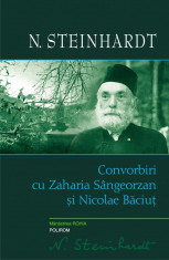 Convorbiri cu Zaharia Sangeorzan si Nicolae Baciut (eBook) foto