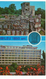 CPI B 10669 CARTE POSTALA - TURNU SEVERIN. RUINE, PARC HOTEL, JUBILEU 1850 ANI, Necirculata, Fotografie