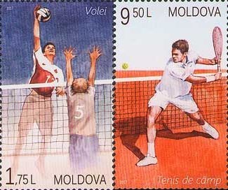 MOLDOVA 2017, Sport, serie neuzata, MNH MOLDOVA 2017, Sport, serie neuzata, MNH