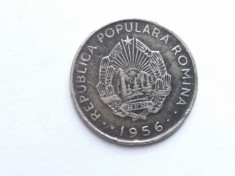 Romania -50 bani 1956 foto