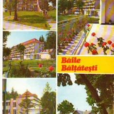 CPI B 10644 CARTE POSTALA - BAILE BALTATESTI, JUD. NEAMT