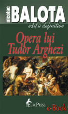 Opera lui Tudor Arghezi (eBook) foto