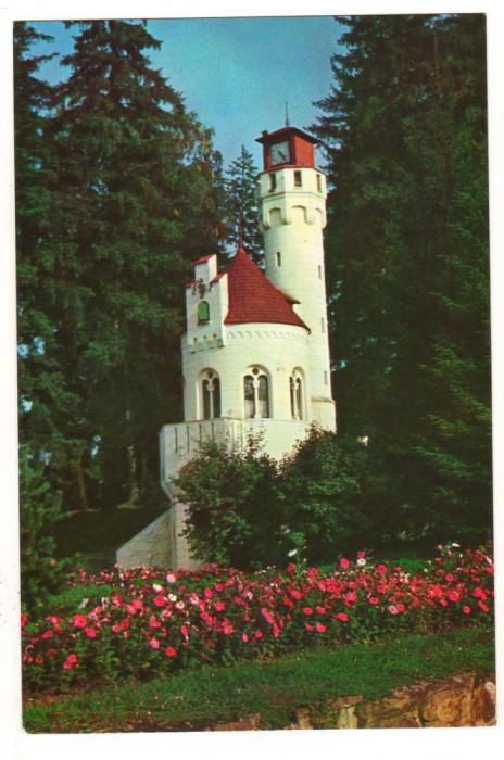 CPI B 10697 CARTE POSTALA - VATRA DORNEI. IZVORUL DE APA MINERALA &quot;23 AUGUST&quot;