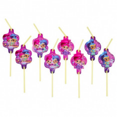 8 Paie flexibile de baut Shimmer &amp;amp; Shine 24 cm foto