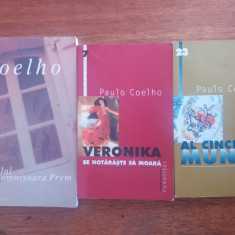 Lot 4 romane de Paulo Coelho / R8P2F