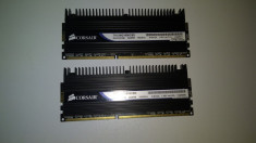 Ram 4 Gb DDR3 / Kit 2 x 2 Gb Dual chanell / Corsair Dominator / 1600 Mhz (O15) foto