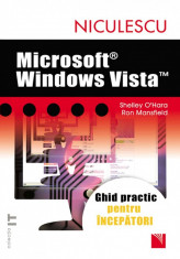 Microsoft Windows Vista. Ghid practic pentru incepatori (eBook) foto