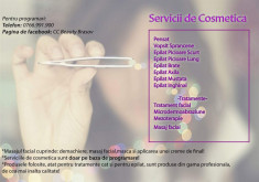 Servicii cosmetica brasov foto